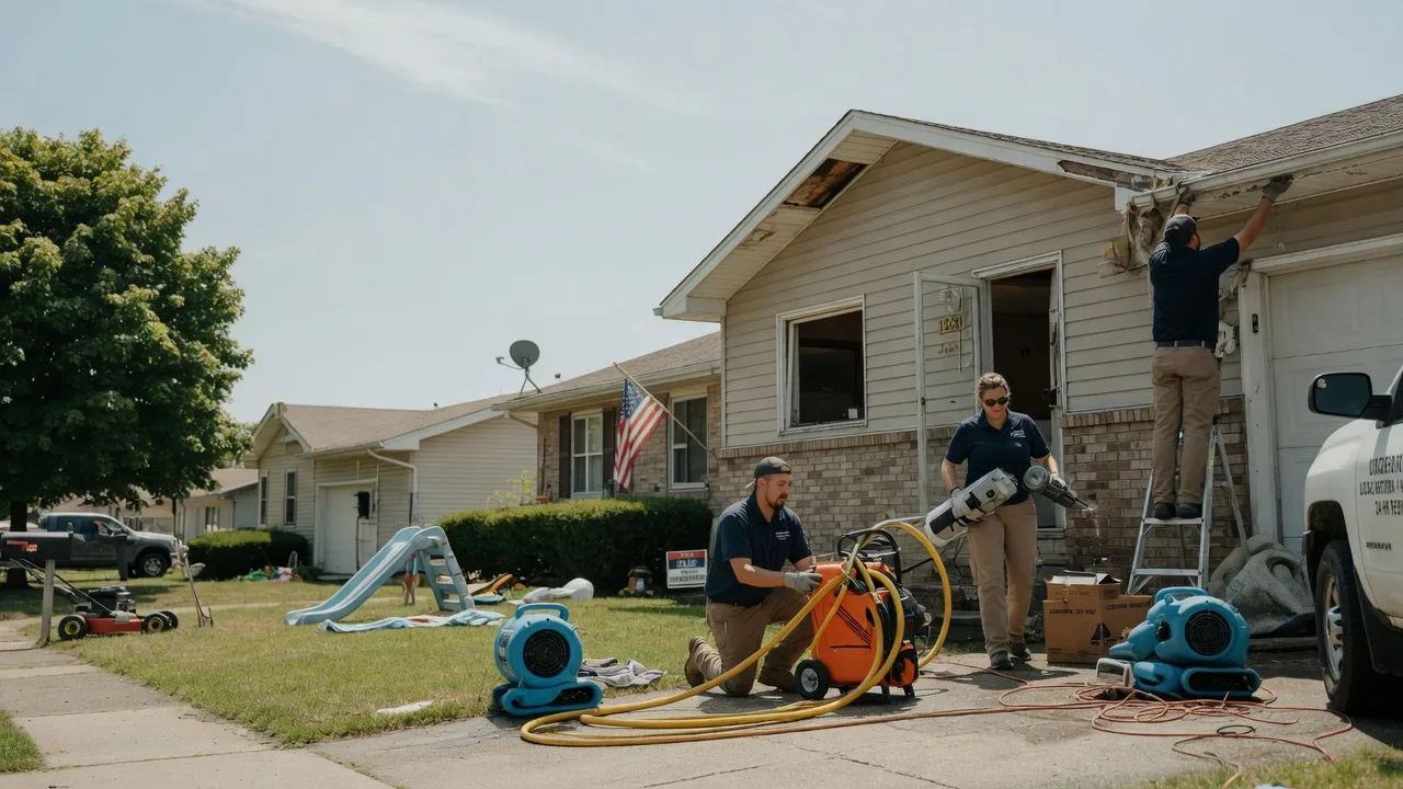 Water Damage Restoration in Fairfield, AL near me